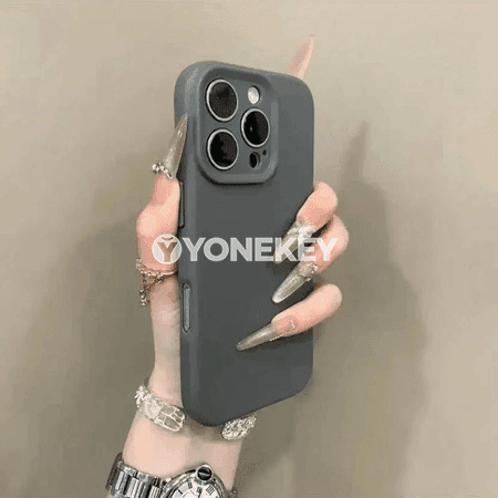 iPhone 11-17 üçin ýumşak silikon goragly telefon gapagy
