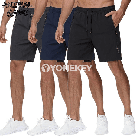 Tomuslyk erkek sport şortigi, ýeňil, çalt guradyjy, jübili model