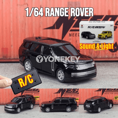 Range Rover Sport 1:64 uzakdan dolandyrylýan metal mini awtoulag modeli