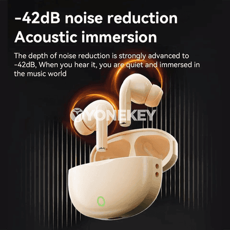 Bluetooth simsiz nauşnikler, mikrofonly, oýun we sport üçin