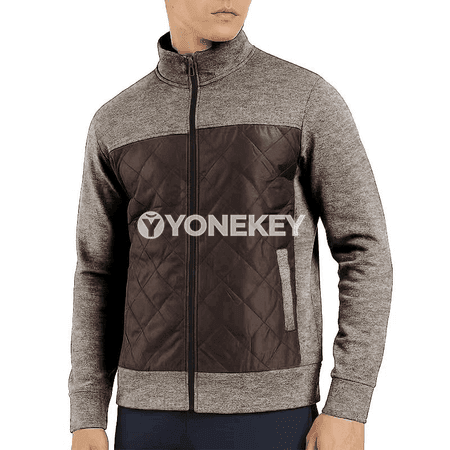 Erkekler üçin ýeňil zipli sport penjek, jübili ýyly köýnek