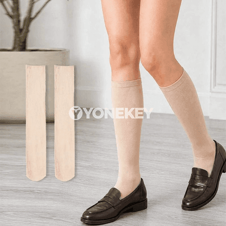 2 jübüt ýyly zenan joraplary, dyza çenli