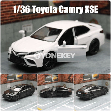 Toyota Camry XSE 1:36 metal model awtoulag, çekilýän oýnawaç
