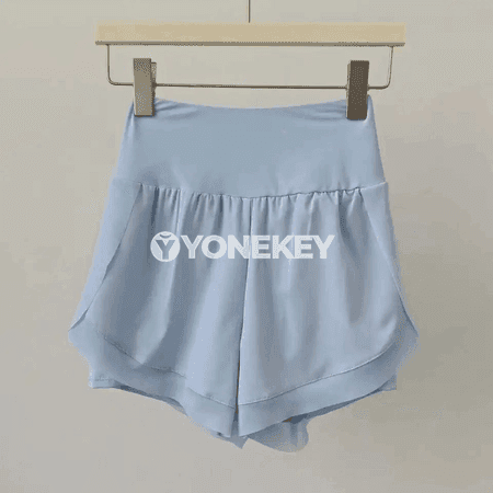 Zenanlar üçin tomusky ýoga şortiklary, çalt guramagy