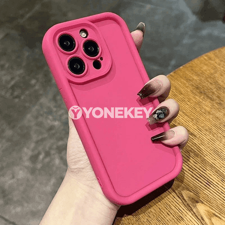 iPhone üçin ýumşak silikon zarba garşy magnitli gapak