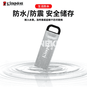 Kingston U disk.
