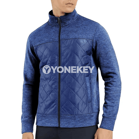 Erkekler üçin ýeňil zipli sport penjek, jübili ýyly köýnek