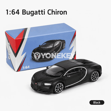 Bugatti Chiron 1:64 metal sport awtoulag modeli