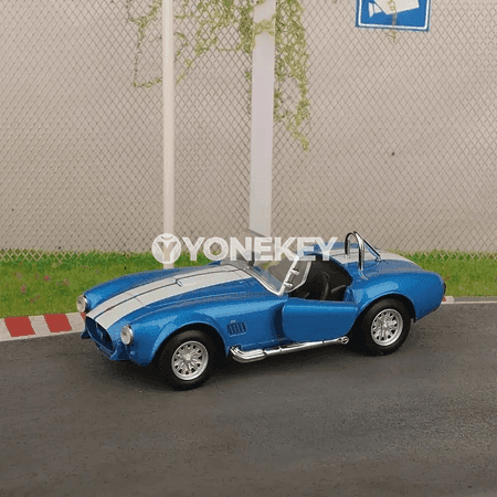 Ford Shelby Cobra 427 SC 1:32 retro metal awtoulag modeli
