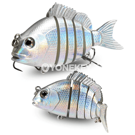 16,5 g 8 sm Swimbait balyk tutmak üçin ýumşak däl lure