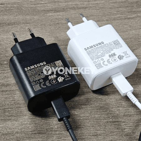 Samsung Galaxy üçin 45W PD çalt zarýad beriji adapter