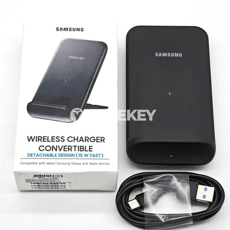 Samsung 15W simsiz zarýad beriji stend EP-N3300, Galaxy üçin