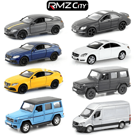 Mercedes-Benz 1:36 metal awtoulag modeli, kolleksiýa üçin