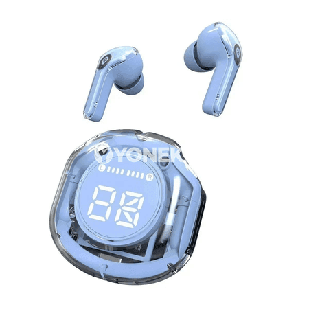 Air31 Bluetooth 5.3 simsiz sport nauşnik, ENC, LED displeýli