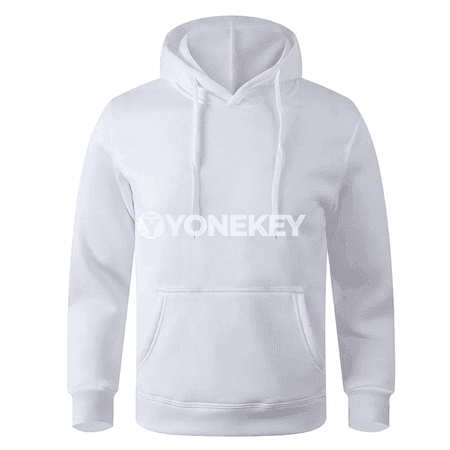 Erkekler üçin ýyly kapýuşonly flees switer, jübili rahat model
