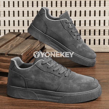 Erkekler üçin dem alýan sport aýakgaby, ýeňil, slip-on, giň ululyklar