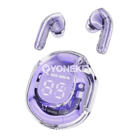 DAMORE T8 simsiz Bluetooth 5.3 nauşnik, sport we oýun üçin