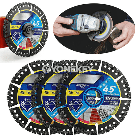 125 mm metal kesiji diamon diski – metal üçin çydamly kesiş diski