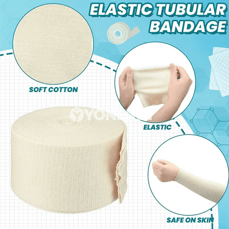 Elastik turba bandajy, 10 m, dyz we bud üçin, pagta-spandex