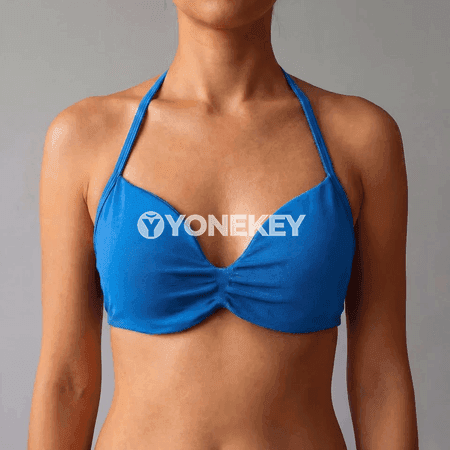 Aýal-gyzlar üçin sport bra, inçe boýunly, ýokary goldawly