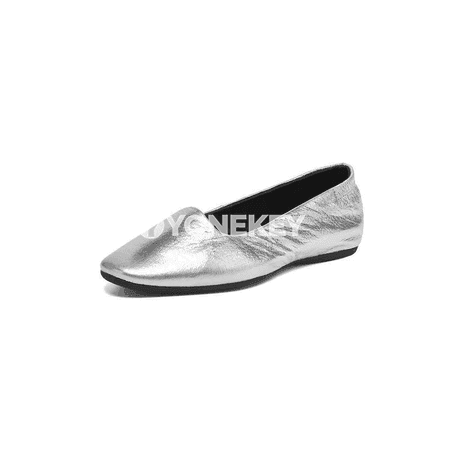 Zenanlar üçin ýumşak taganly slip-on tekiz aýakgaplar