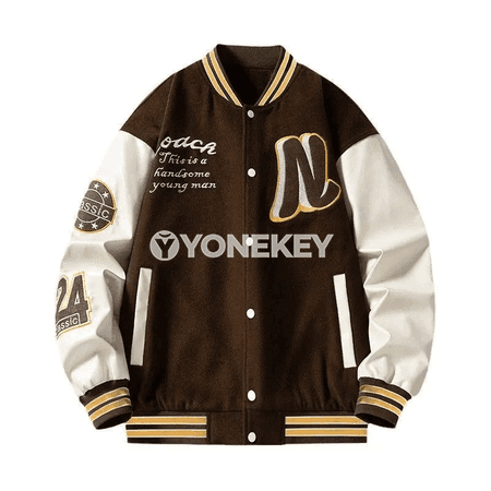 Erkekler üçin gündelik jaket — nagyşly, ýeňil, köptaraply