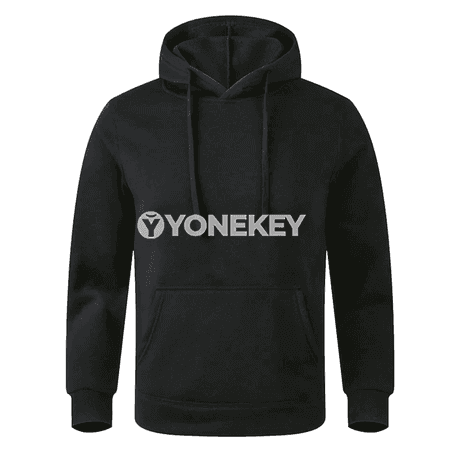 Erkekler üçin ýyly kapýuşonly flees switer, jübili rahat model