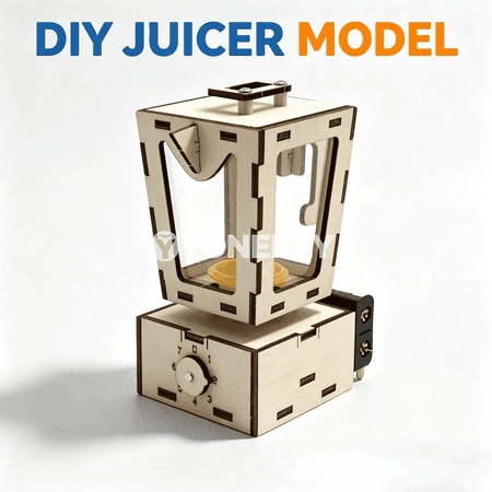 DIY ylmy synag toplumy, kiçi tehniki model — peýdaly sowgat