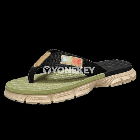 Erkekler üçin ýaz şlýopalar, ýeňil flip-flop sandaallar