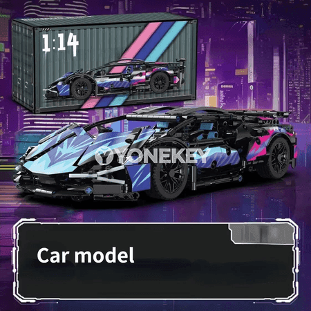 1:14 gurluşyk blokly Roadster awtoulag toplumy, 1314 bölekli model