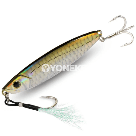 Metal jig balyk öýkünmesi 30g/40g/60g, uzaaga zyňylýan önüm