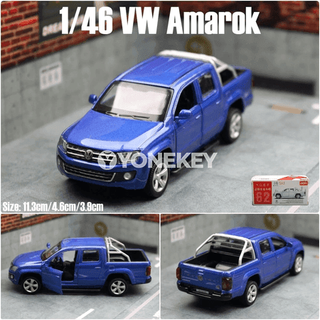 Volkswagen Amarok 1:46 metal oýnawaç awtoulag modeli