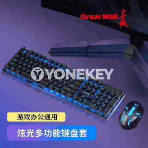 “Great Wall T25” simli klawiatura we syçanjygy.