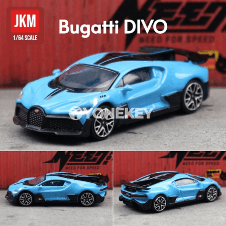 Bugatti Divo 1:64 metal maşyn modeli, kolleksiýa sowgat