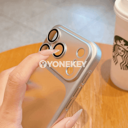 iPhone 17 Pro Max üçin matte goragly kamera gapak