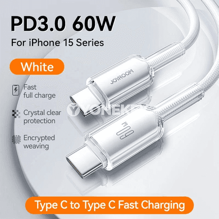 JOYROOM 60W Type-C USB-C tiz zarýad kabeli