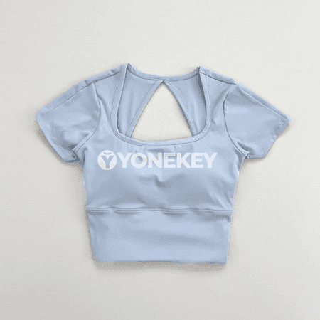 Aýal‑gyzlar üçin ýoga topy, sport bra‑ýelek, dem alýan we ýeňil