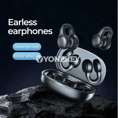 Simsiz Bluetooth nauşnik, ses azaltma, LED görkeziji, mikrofonly