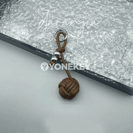Topar görnüşli örme telefon we sumka bezegi, brelok aksessuar