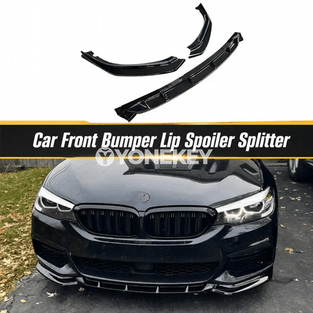 BMW 5 Series G30/G31 üçin öň bamper lip spoýler splitter kit