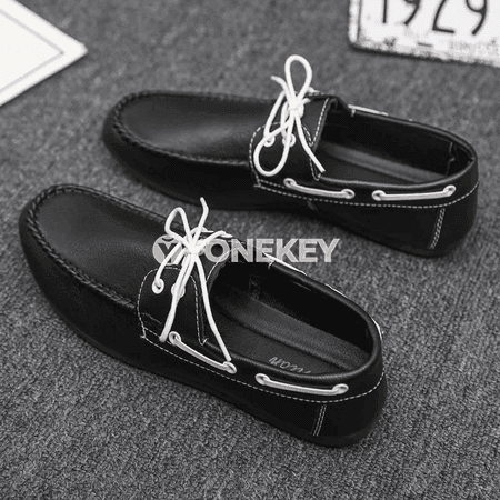 Erkekler üçin tomusky klassik loafers aýakgaplary, ýumşak tabanly