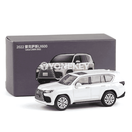 Lexus LX600 1:64 metal model awtoulag oýnawaçy