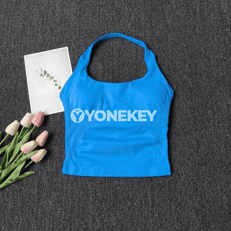 Aýal-gyzlar üçin seamless sport bra, yoga we fitnes üçin ýeňil top