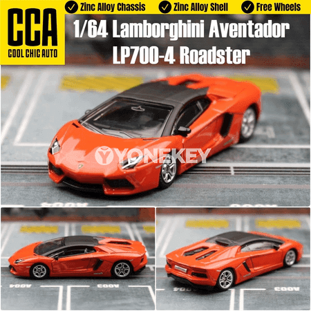 Lamborghini LP700-4 1:64 metal maşyn modeli