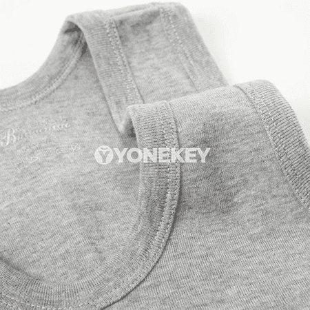 Erkekler üçin sap pagta sport maýkasy, 1/3 bölek, S–XL