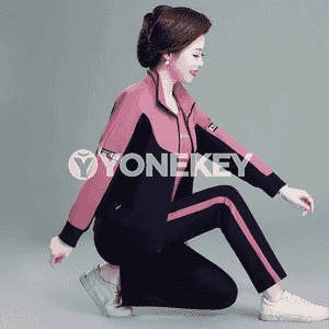Zenanlar üçin komplekt sport eşik 