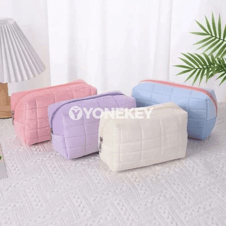 Syýahat üçin uly kosmetik sumka, giň saklaýyş haltasy