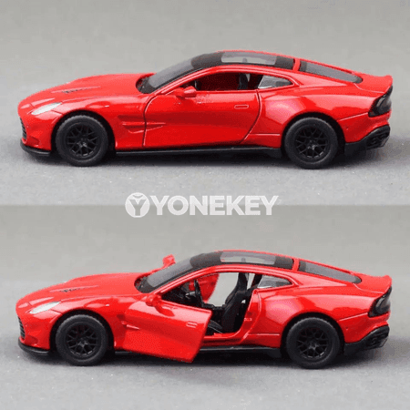 Aston Martin Vanquish 1:43 metal miniatýura ulagly modeli