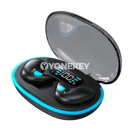 Bluetooth simsiz nauşniklar, bassly, mikrofonly, şowlyga garşy