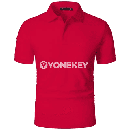 Erkekler üçin ýazky sport polo futbolkasy, giň kesimli, ýeňil